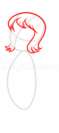 232x520 Step How To Draw Cindy Lou Who