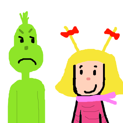 400x400 Cindy And The Grinch