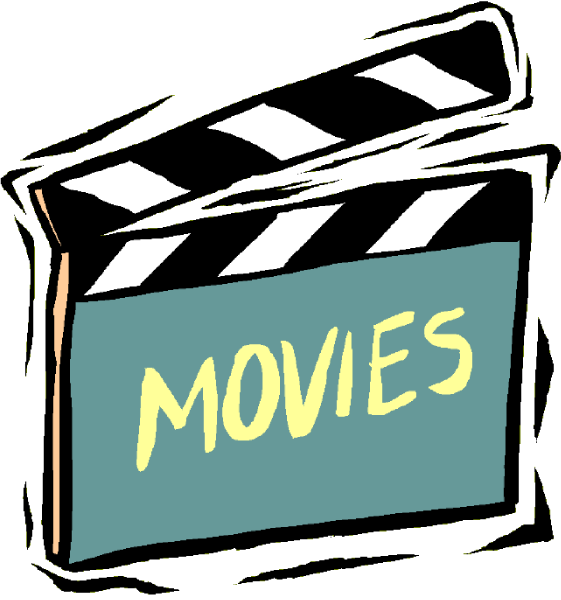 561x600 Drawing Movies Movie Theatre Transparent Png Clipart Free