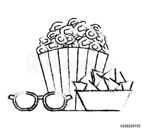 500x452 Projector Lamp Cinema Movie Image Vector Illustration Vector