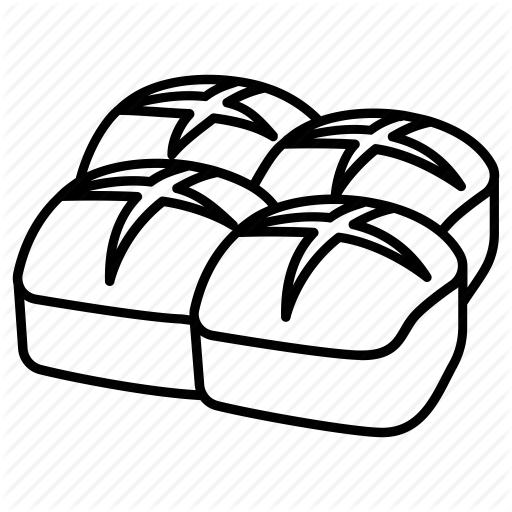 512x512 Collection Of Free Bread Drawing Bun Download On Ui Ex