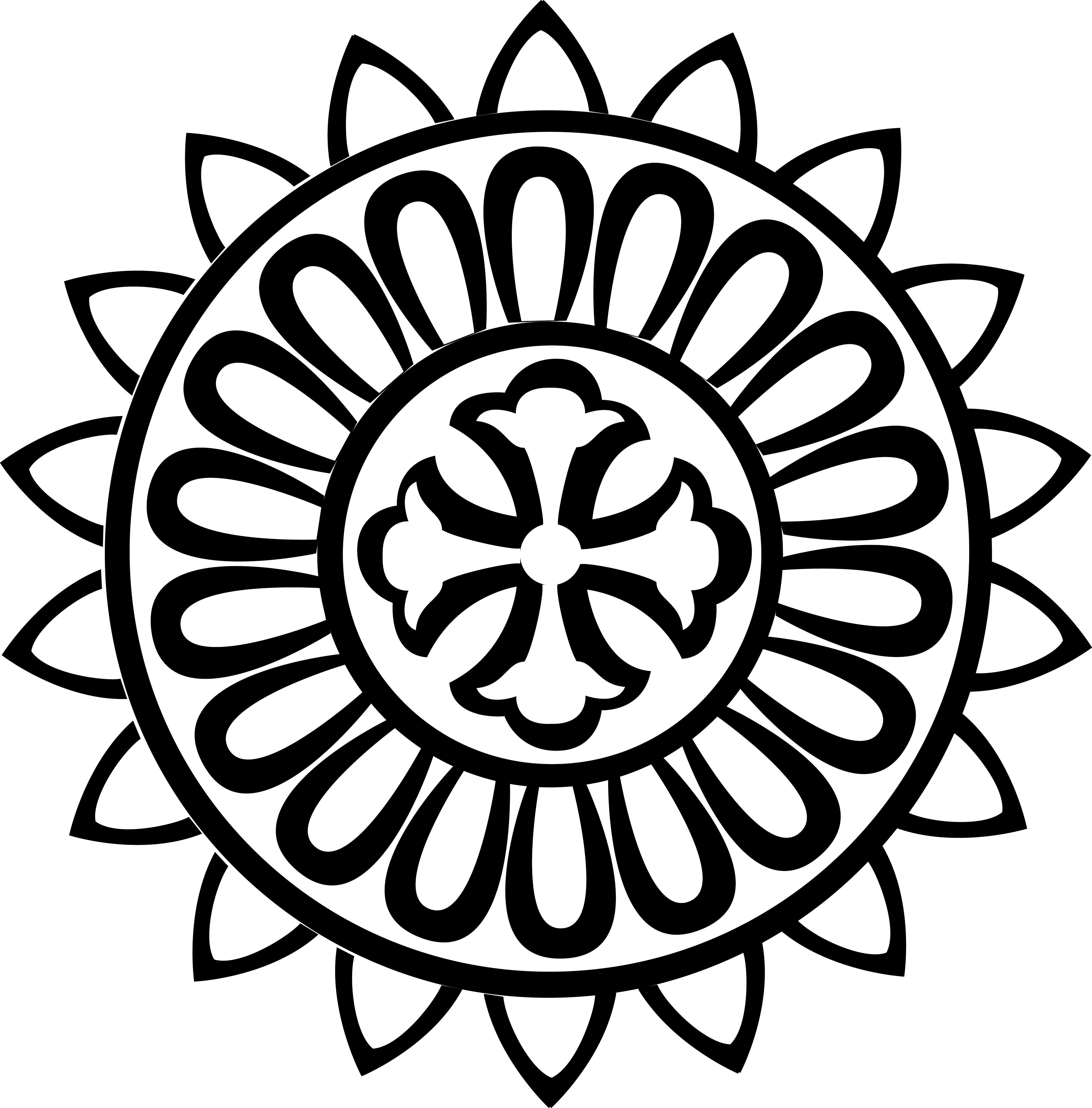 4135x4194 Collection Of Free Drawing Design Circle Download On Ui Ex