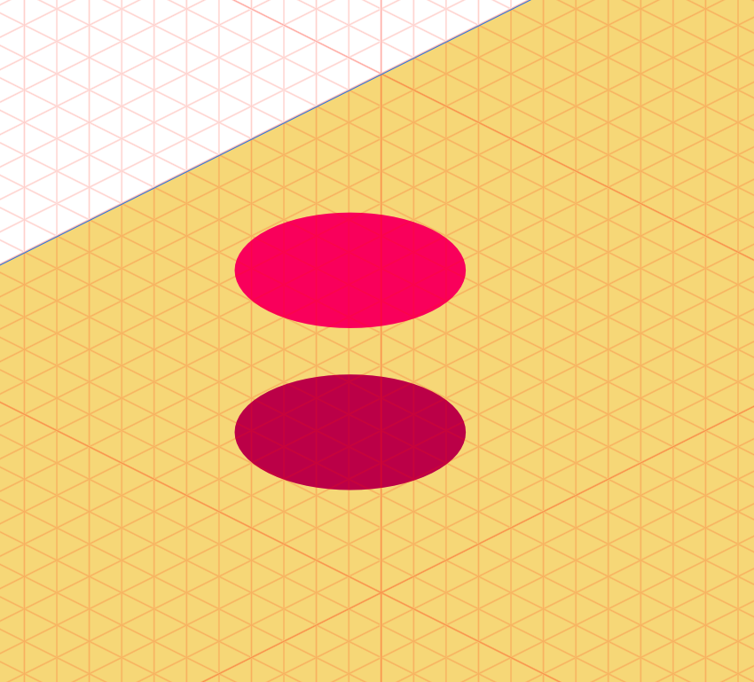 850x769 Drawing Cylinders With The Isometric Grid In Designer