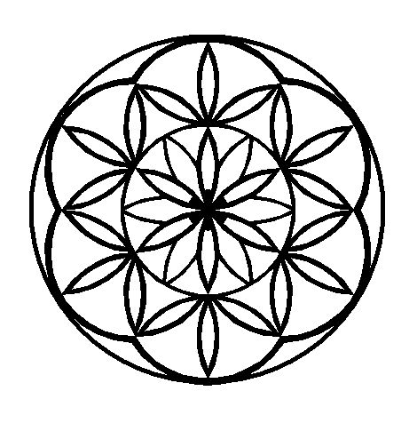 470x485 stained glass crop circle designs geometric abstract