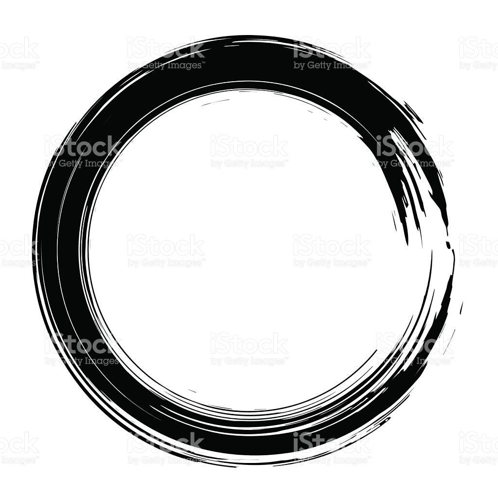 1024x1024 Drawn Circle Ink Circle