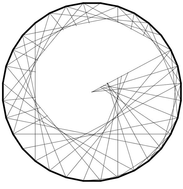 592x613 How To Create Concentric Circles, Ellipses, Cardioids More Using