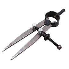 225x225 Large Pencil Compass Wing Divider Circle Drawer Measuring Tool