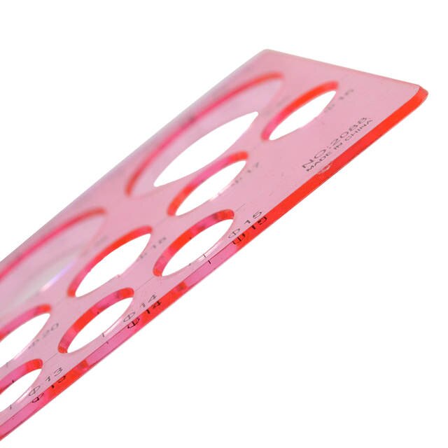 640x640 Online Shop Drawing Toys Quilling Ruler Template Kit Circle Size