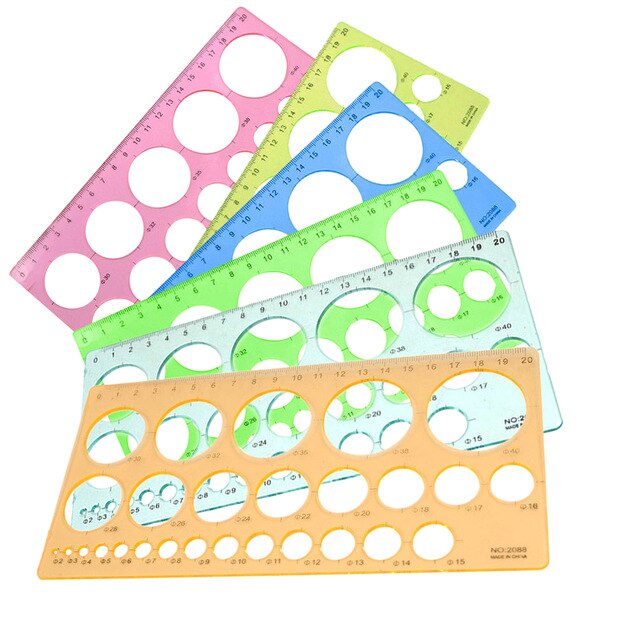 640x640 Quilling Ruler Template Kit Circle Size Origami Paper Craft