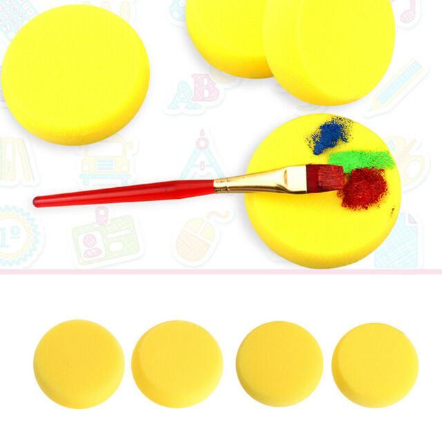 640x640 Buy Round Painting Sponge For Art Drawing Craft Clay Pottery