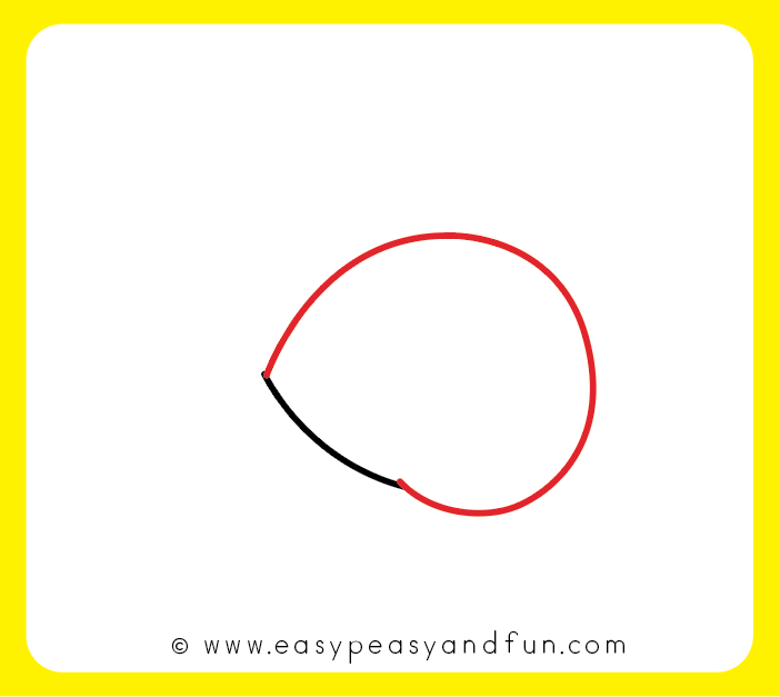 702x627 How To Draw A Snail