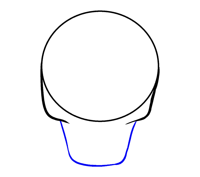 678x600 How To Draw A Sugar Skull Step