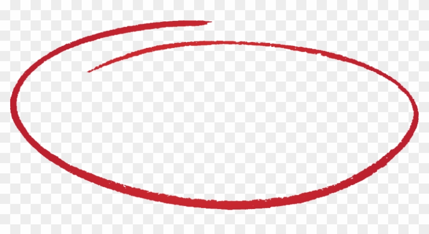 840x459 Hand Drawn Red Circle Png