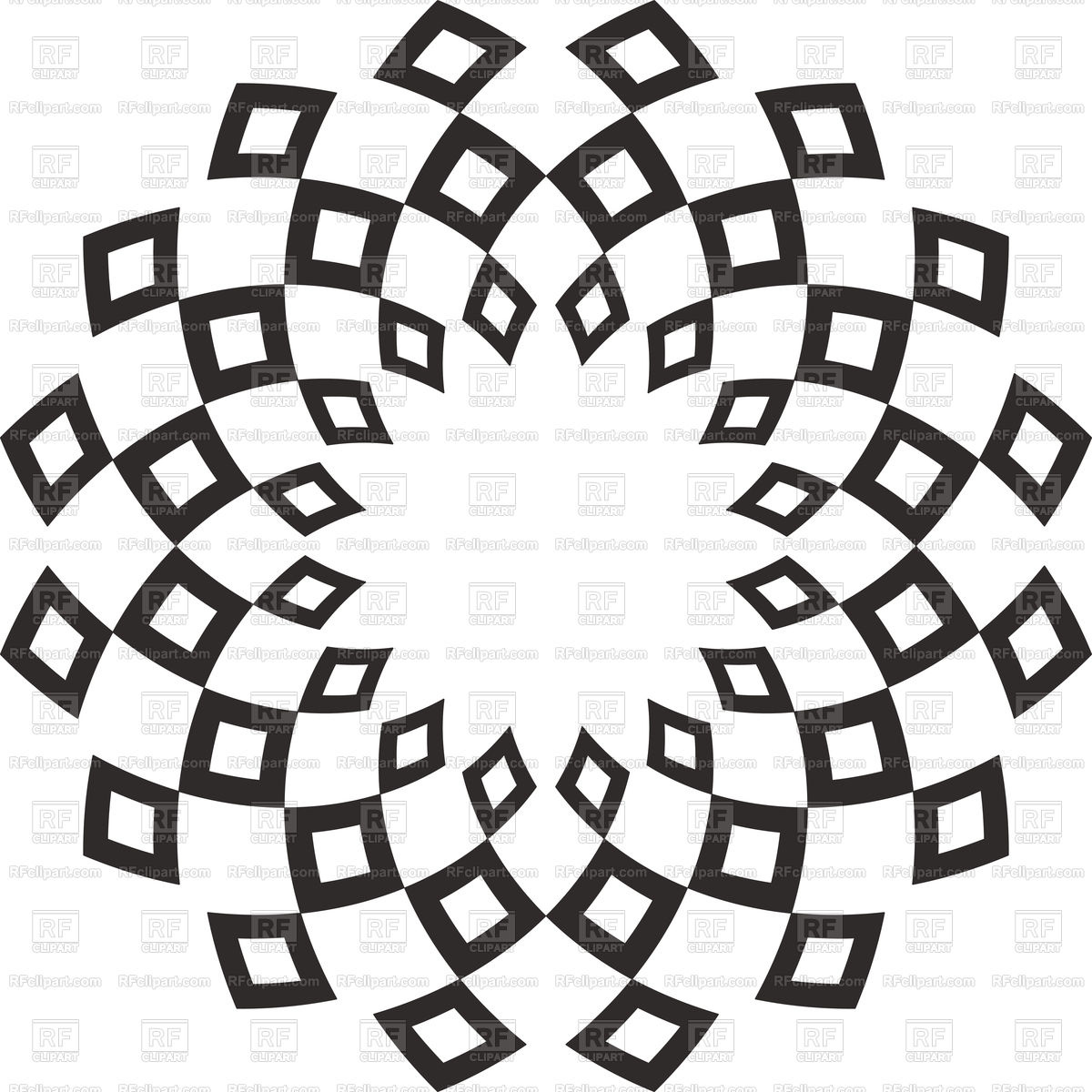 1200x1200 Abstract Circle Illustration Vector Image Of Backgrounds, Textures