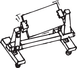 250x219 circuit board clamp