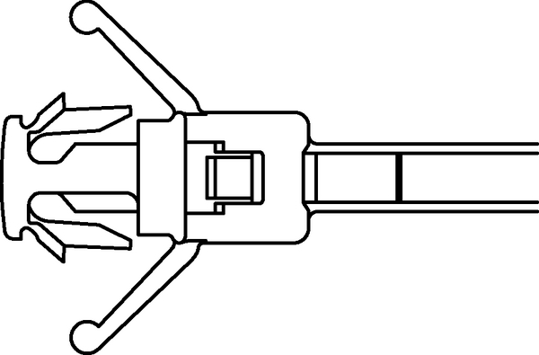 600x395 suitable for routing small diameter cables in close proximity