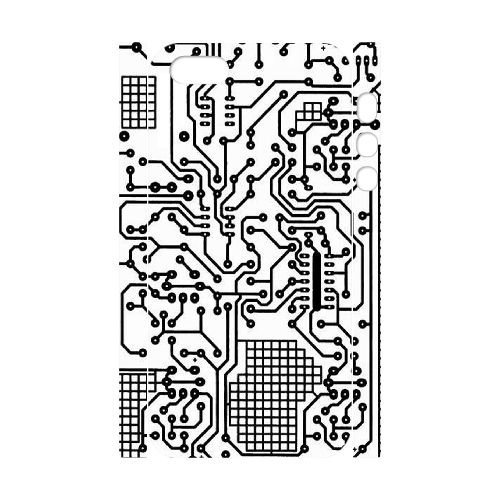 500x500 custom circuit board phone case for iphone