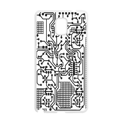 500x500 diy circuit board back case for samsung galaxy