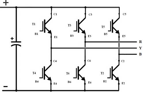 500x321 Three Phase Inverter