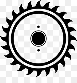 260x280 Circular Saw Blade Png