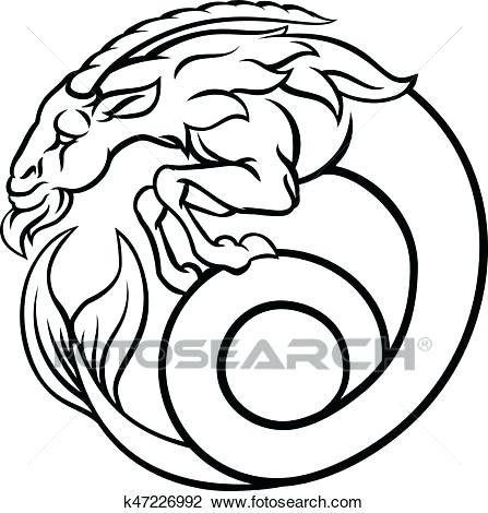 447x470 Zodiac Signs Drawings Johnclarkson