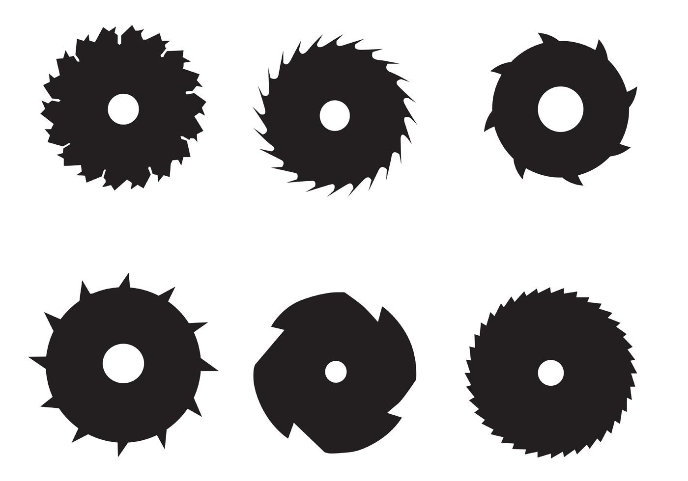 Circular Saw Blade Drawing | Free download on ClipArtMag