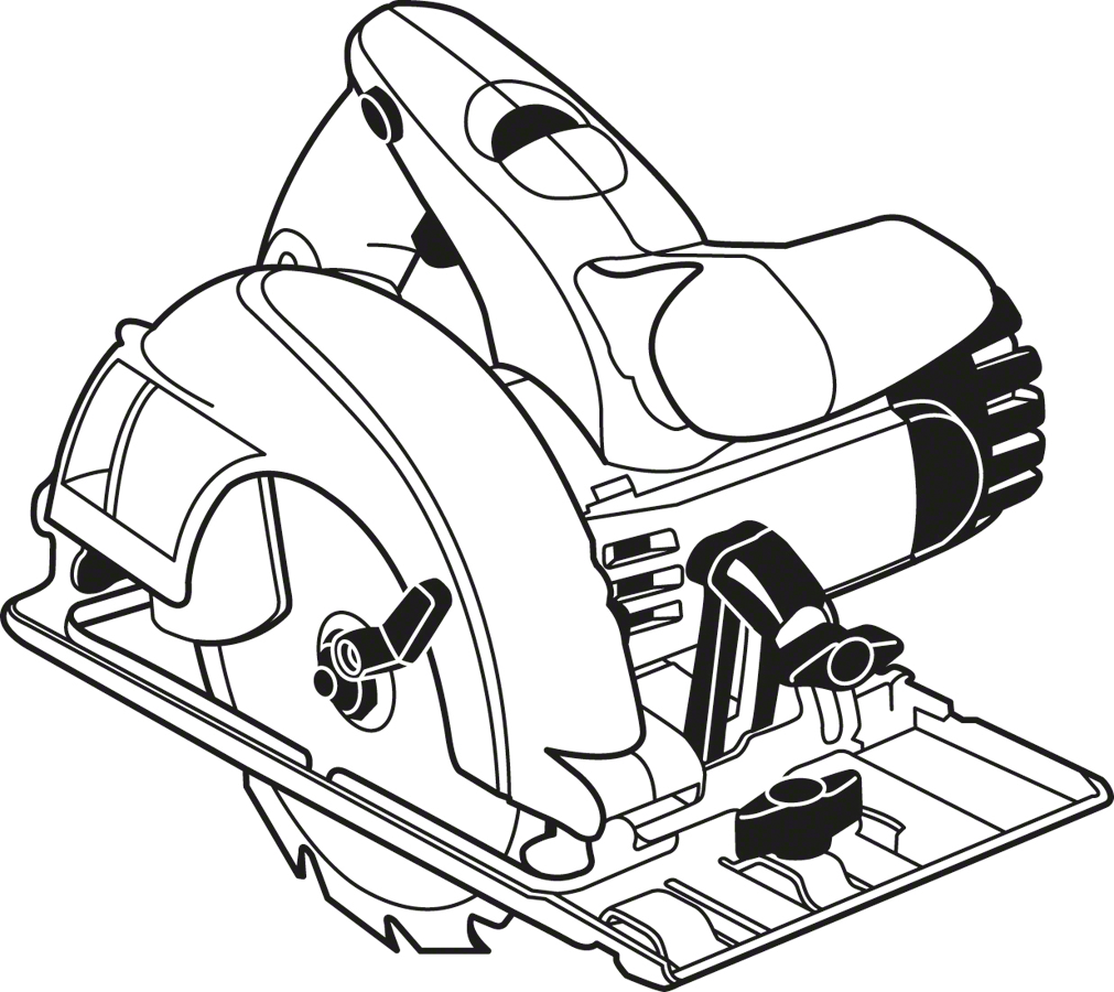 Circular Saw Blade Drawing | Free download on ClipArtMag