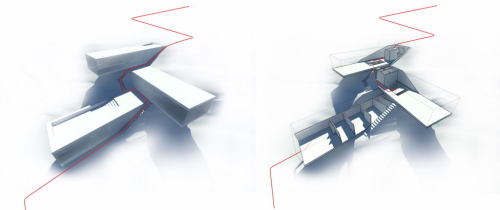 500x210 drawing architecture tt villa