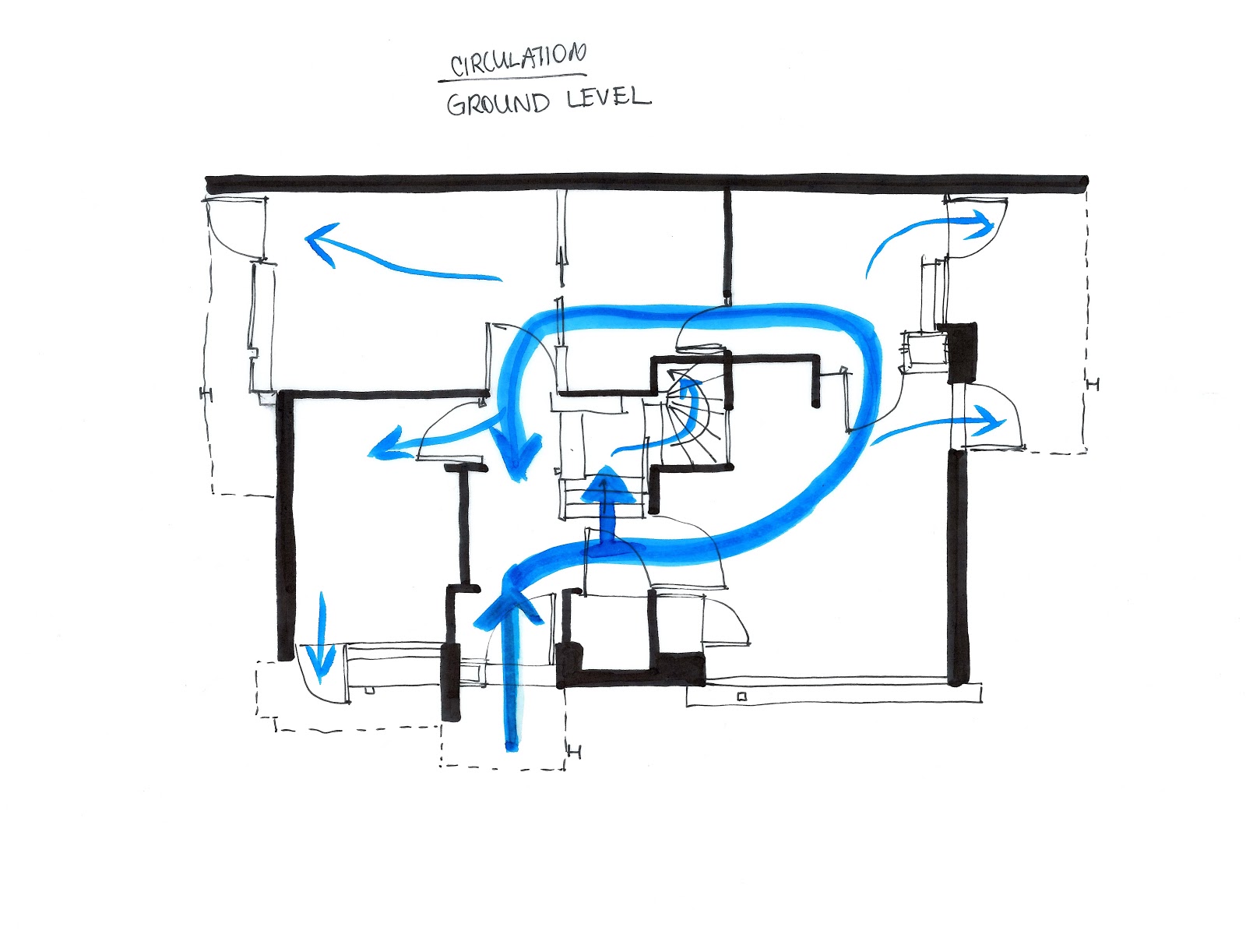 1600x1222 the rietveld schroder house diagrams an in depth analysis