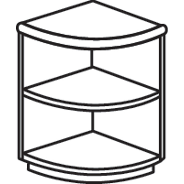 600x600 corner units for paladin oxford circulation desk