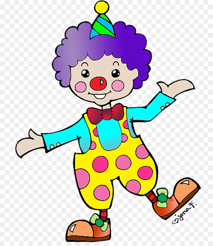 900x1040 Clown, Drawing, Circus, Transparent Png Image Clipart Free Download