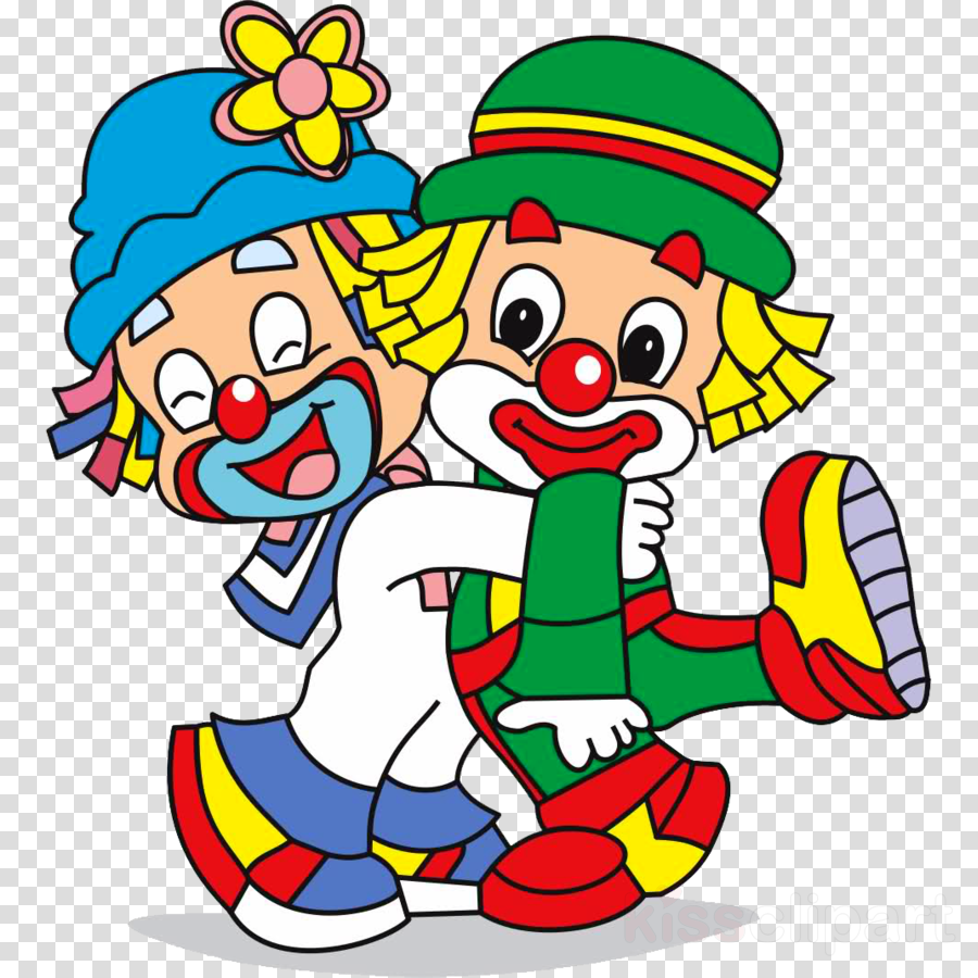 900x900 Clown, Drawing, Circus, Transparent Png Image Clipart Free Download