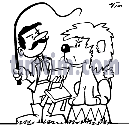 425x426 Collection Of Free Circus Drawing Lion Download On Ui Ex