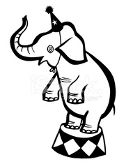 191x235 Circus Elephant Stock Photos