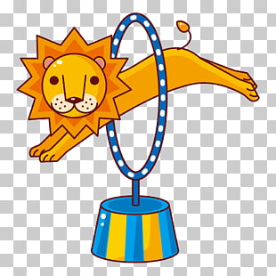 310x310 Circus Drawing Cartoon Clown, Little Lion Png Clipart Free
