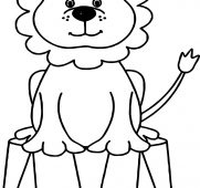 181x170 Coloring Pages Printable Of Circus Animals Newok Marvellous