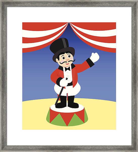 546x600 Circus Ringmaster