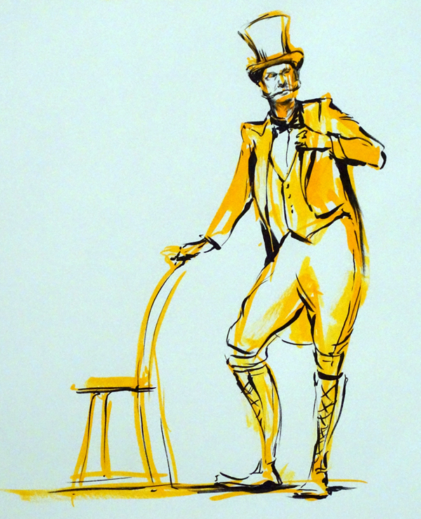 600x740 Circus Ringmaster Theme, Photo And Artwork The Drawing Club