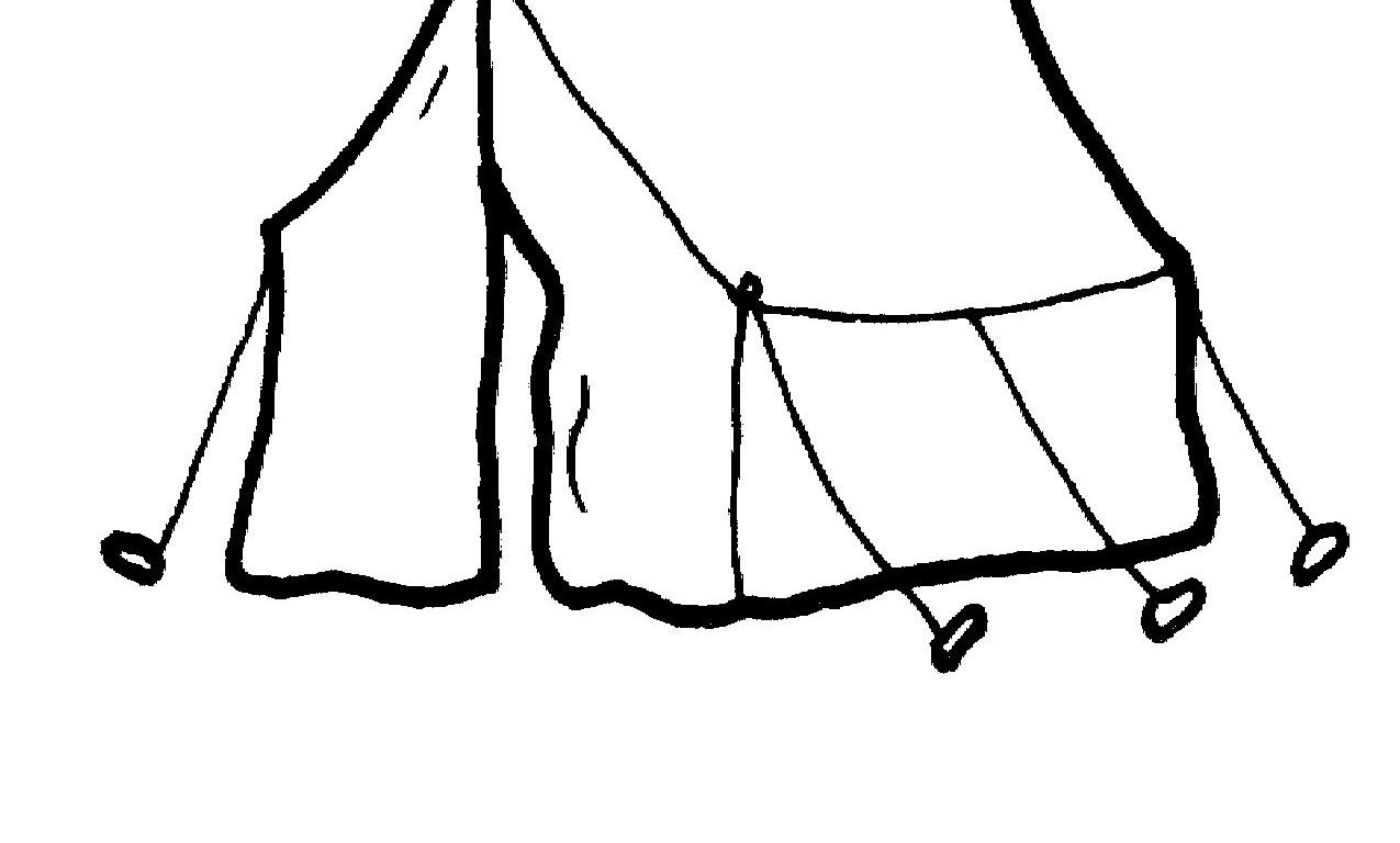 Circus Tent Drawing | Free download on ClipArtMag