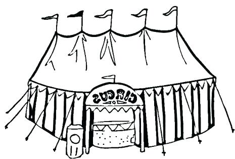 465x314 Tent Coloring