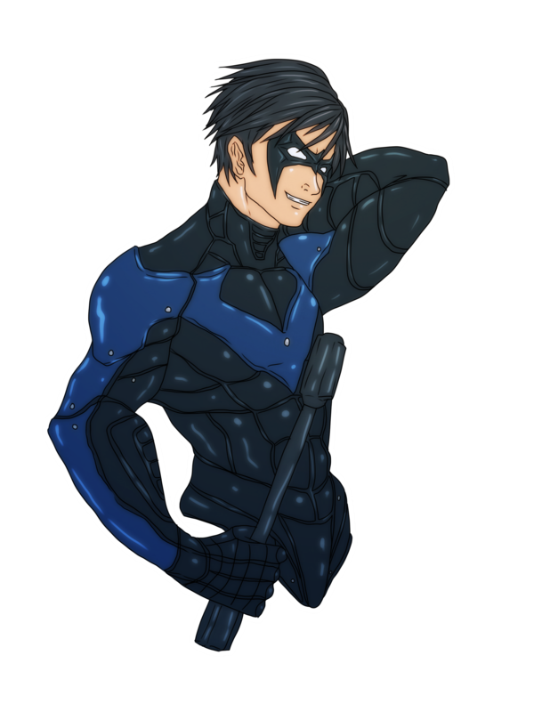 600x800 Collection Of Free Nightwing Drawing Night Wing Download On Ui Ex