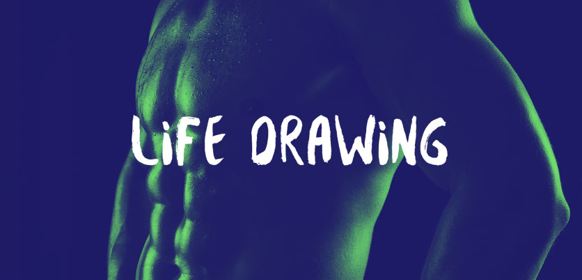 836x402 Life Drawing