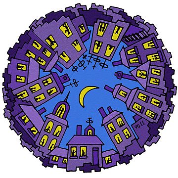 360x360 Polish Winged Hussar Cartoon Art Drawing Framed Print