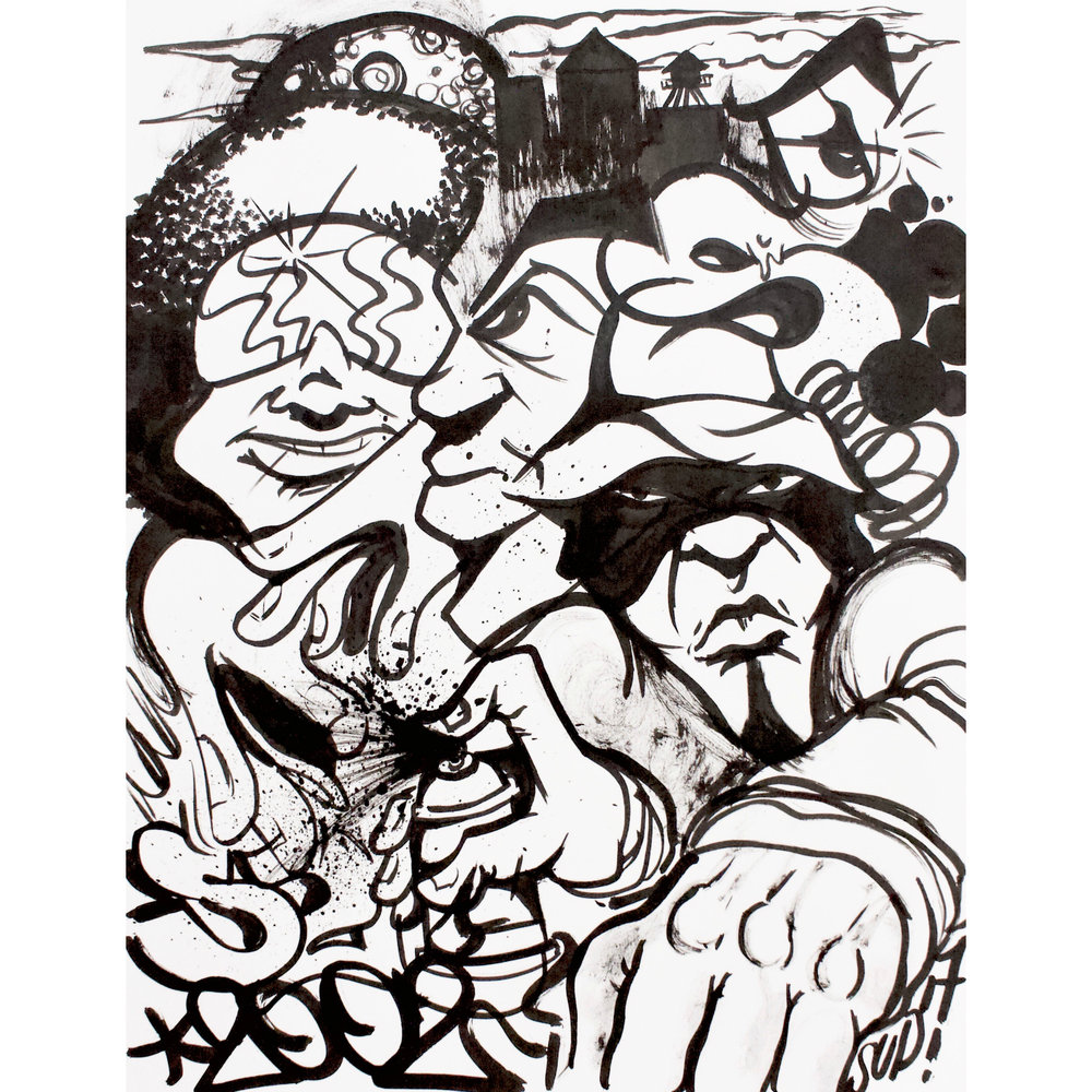 1000x1000 De Plume The City