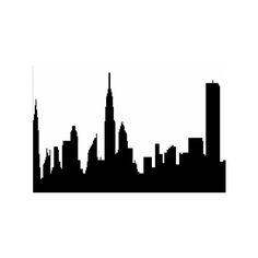 236x236 Best Stencils Skylines Images Skyline, Stencils, Stickers