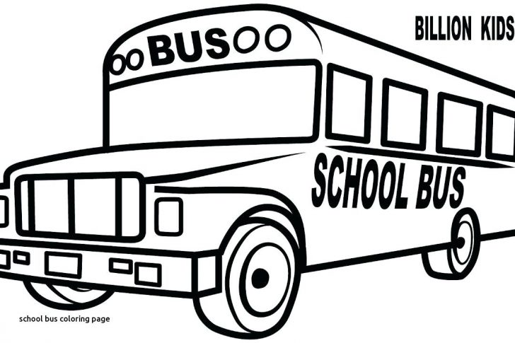 728x485 City Bus On Operation Coloring Pages Online Printable For Teens