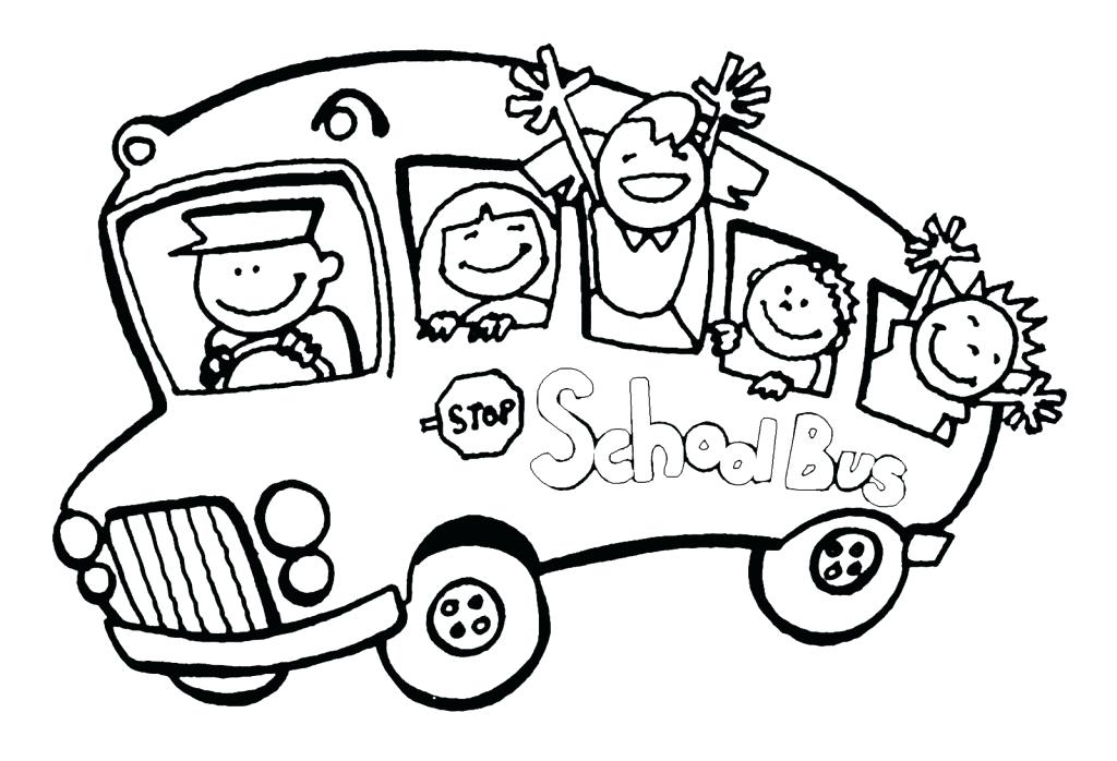1024x698 Coloring Pages Bus School Picture To Color Magic Of City Buses