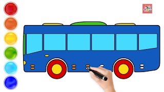 320x180 How To Draw Truck Colors For Children To Learn Colors Collection
