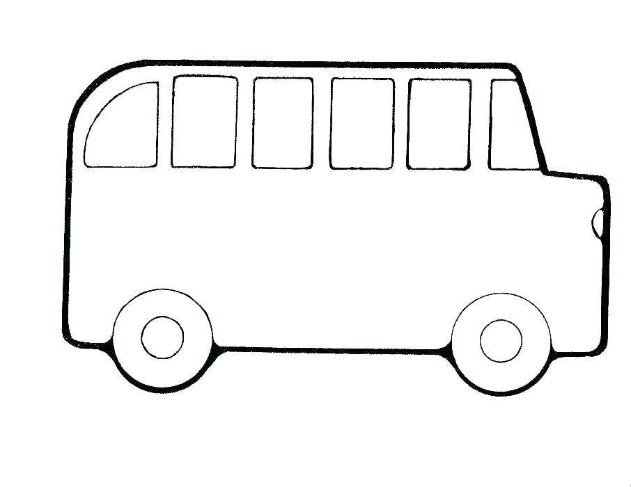 906x700 School Bus Coloring