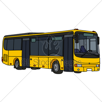 325x325 Yellow City Bus Gl Stock Images